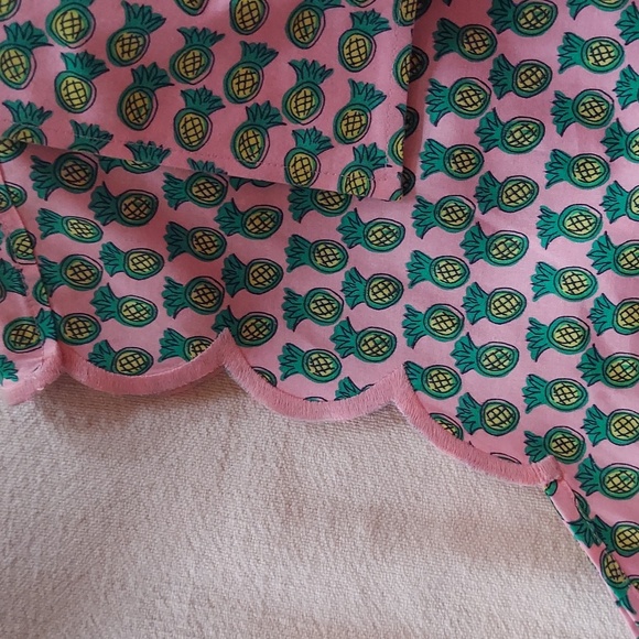 NWT Talbots Women's Sleeveless Button Down Non- Iron Shirt, Size 10,Pink - Picture 6 of 8